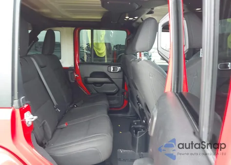 2021 Jeep Wrangler Unlimited Sahara 4X4 z USA, uszkodzony, nr VIN 1C4HJXEN3MW645824